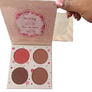 Beauty Bakerie Cotton Candy Champagne Blushlighter Palette